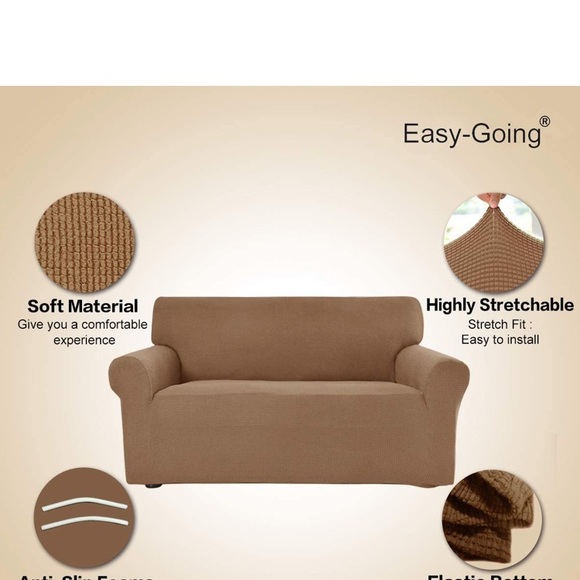 22 x 24 easy-going stretch the cover loveseat